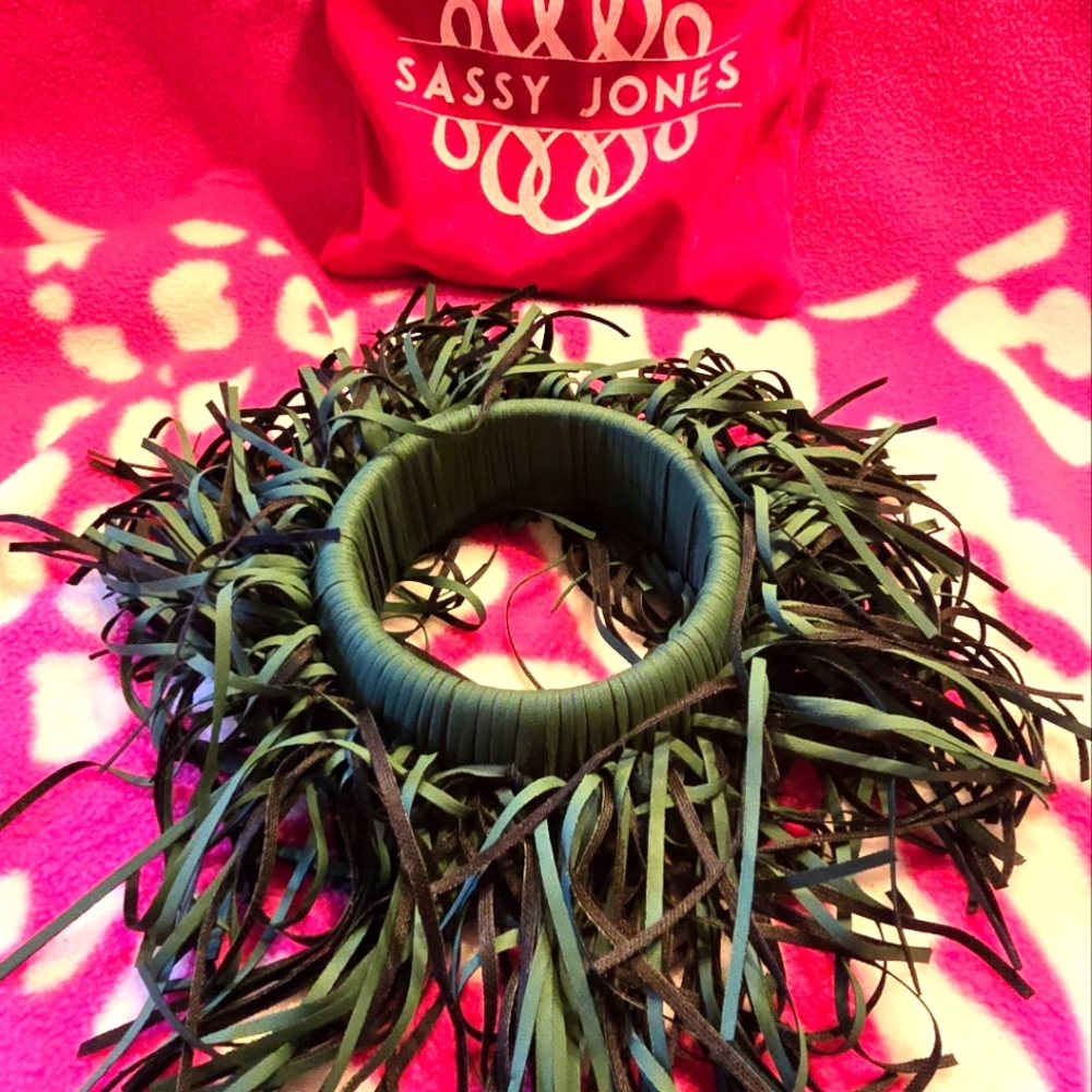 Sassy Jones Dina Fringe Bracelet